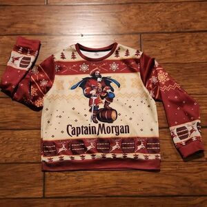 Captain Morgan Holiday Sweater Unisex XL